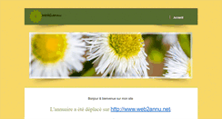 Desktop Screenshot of annuaire.web2creation.net
